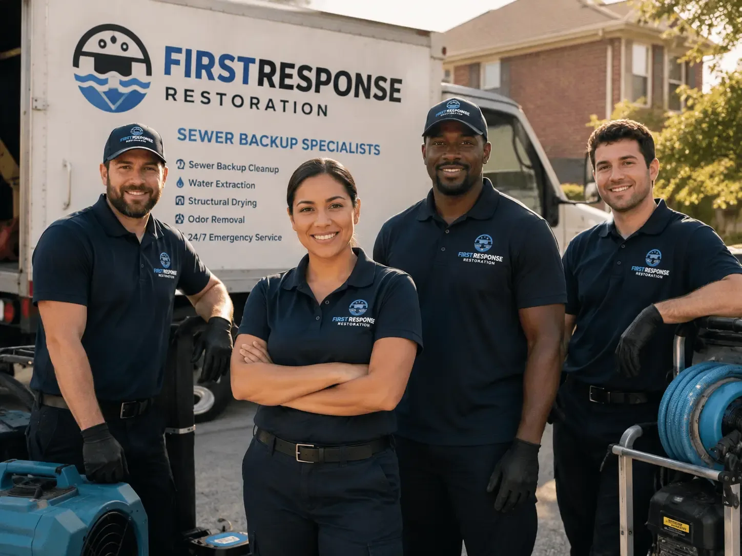 FirstResponse Restoration serving Orofino, ID